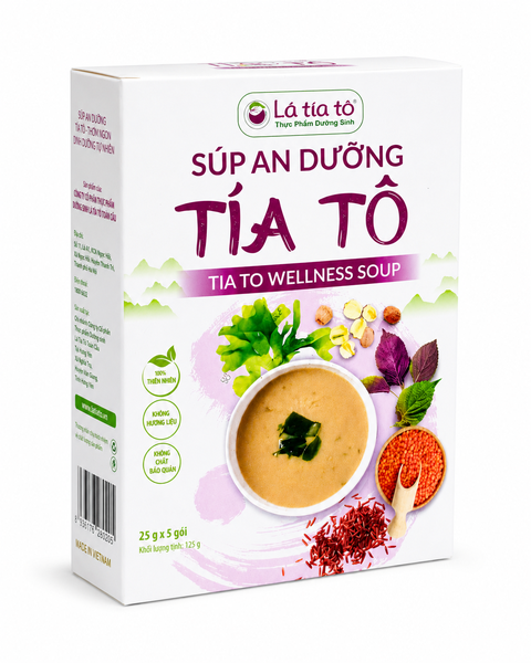 Súp An Dưỡng Tía Tô
