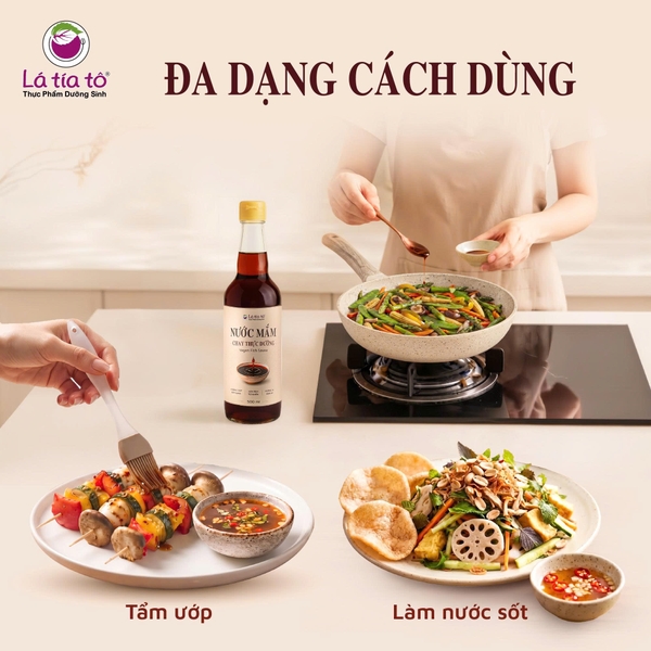 Nước mắm chay thực dưỡng