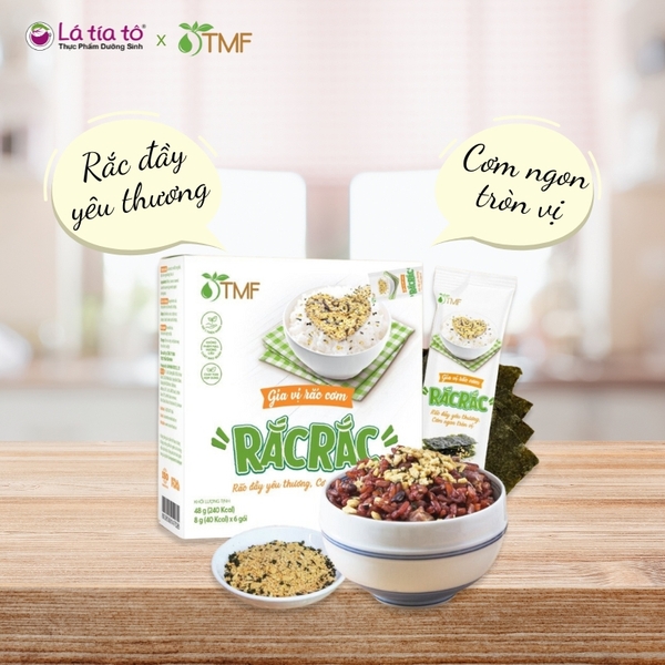 Gia vị rắc cơm rắc rắc
