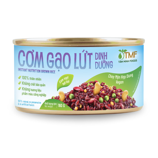 Cơm gạo lứt đỏ dinh dưỡng