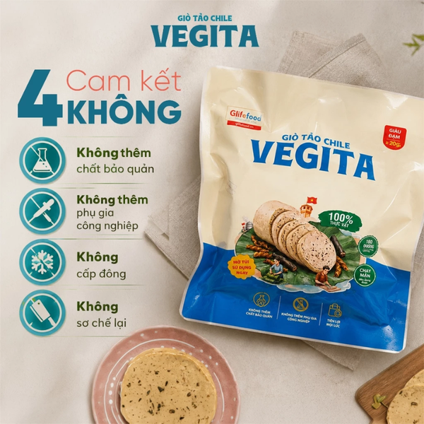 Giò Tảo Chile Vegita