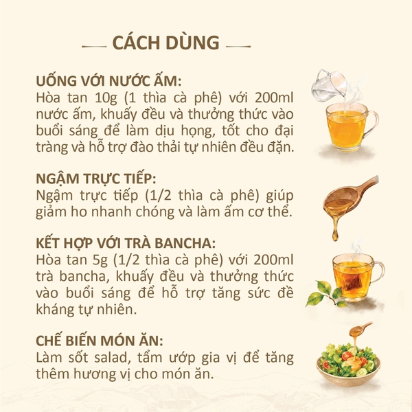 Mật mơ gừng Tía Tô
