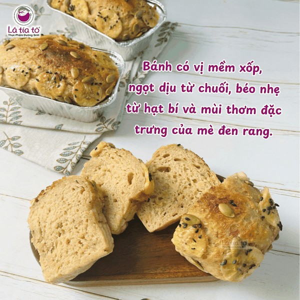 Bánh chuối nướng