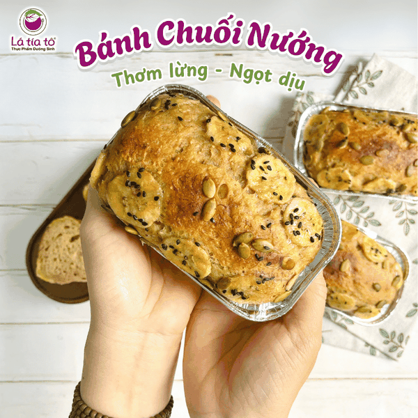Bánh chuối nướng