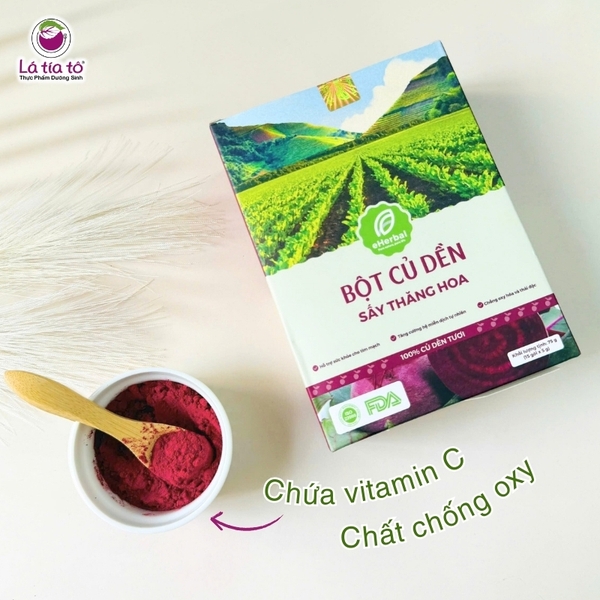 Bột Củ Dền ( Sấy Thăng Hoa )