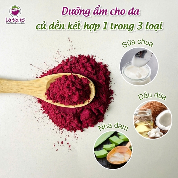 Bột Củ Dền ( Sấy Thăng Hoa )