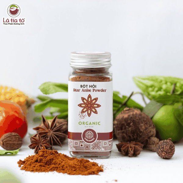 Bột hồi hữu cơ Vinasamex