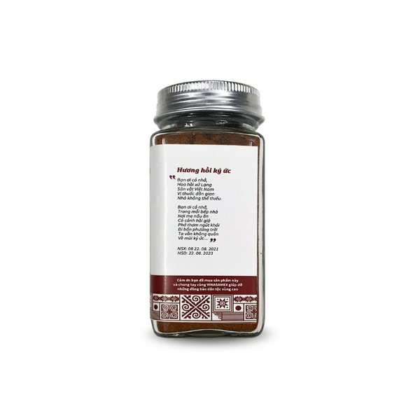 Bột hồi hữu cơ Vinasamex