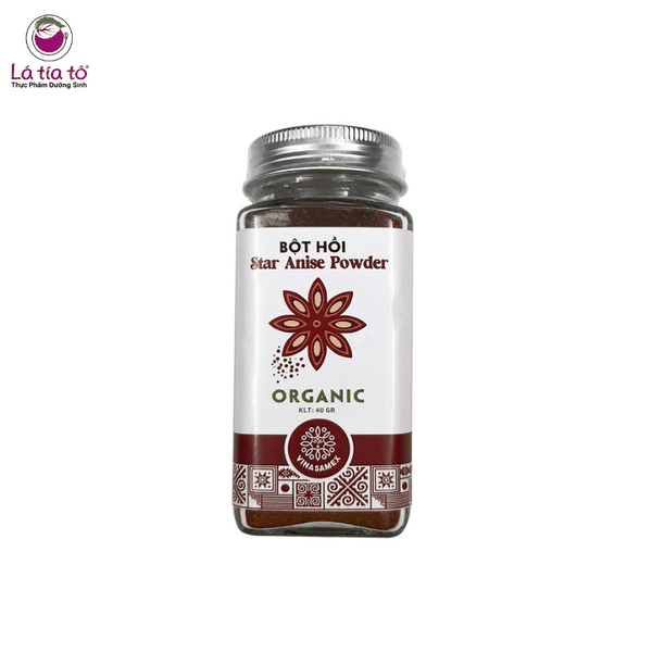 Bột hồi hữu cơ Vinasamex