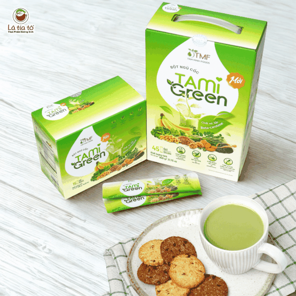 Bột ngũ cốc Tami Green