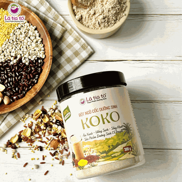 Bột ngũ cốc dưỡng sinh KoKo