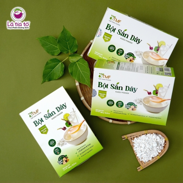 Bột sắn dây nguyên chất