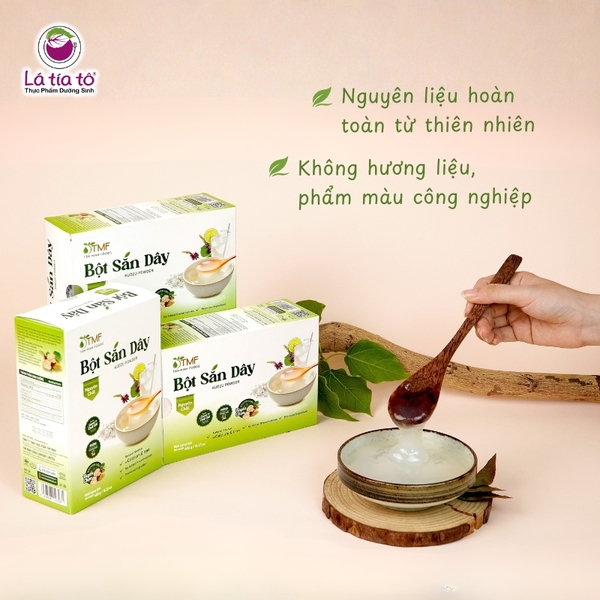 Bột sắn dây nguyên chất