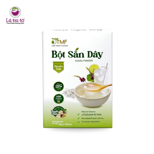 Bột sắn dây nguyên chất