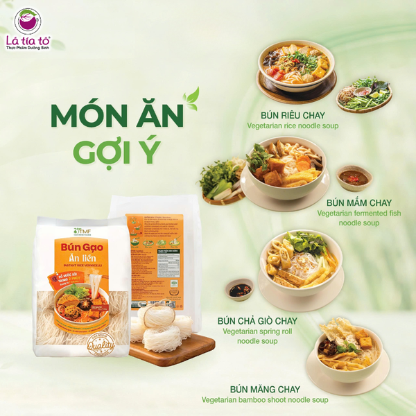 Bún gạo ăn liền