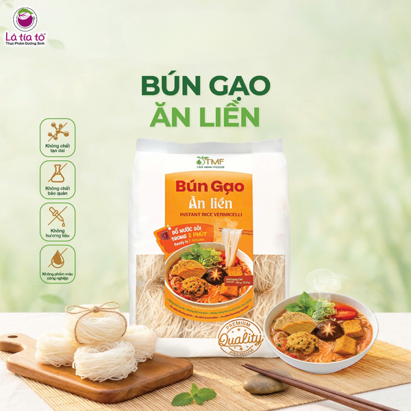 Bún gạo ăn liền