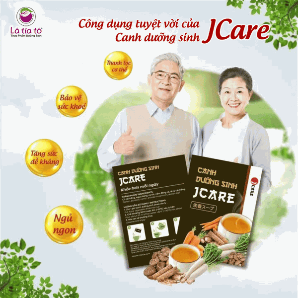 Canh dưỡng sinh Jcare