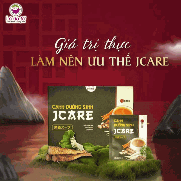 Canh dưỡng sinh Jcare