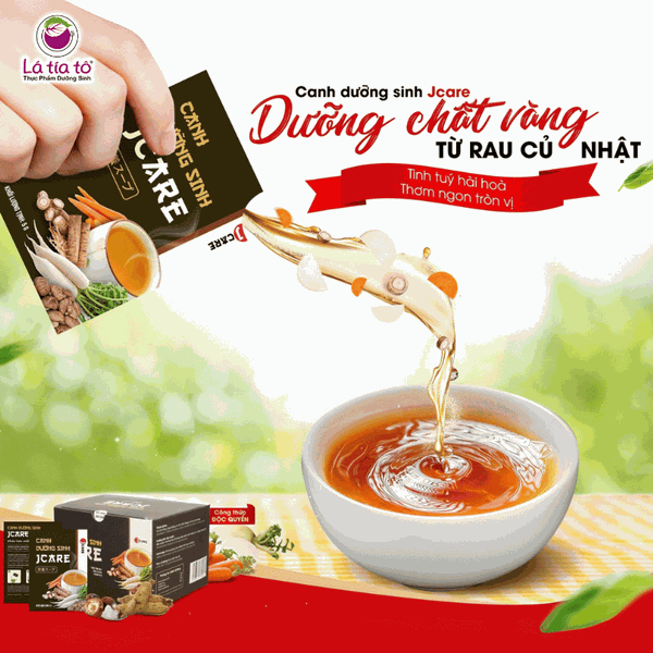 Canh dưỡng sinh Jcare