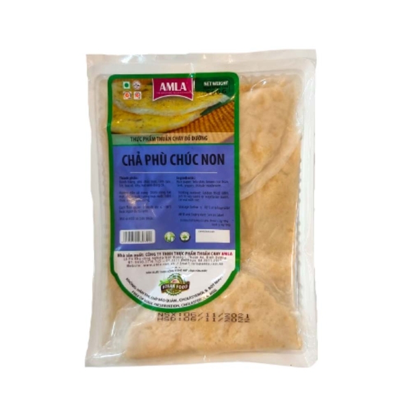 Chả phù chúc đông lạnh/trứng chiên chay