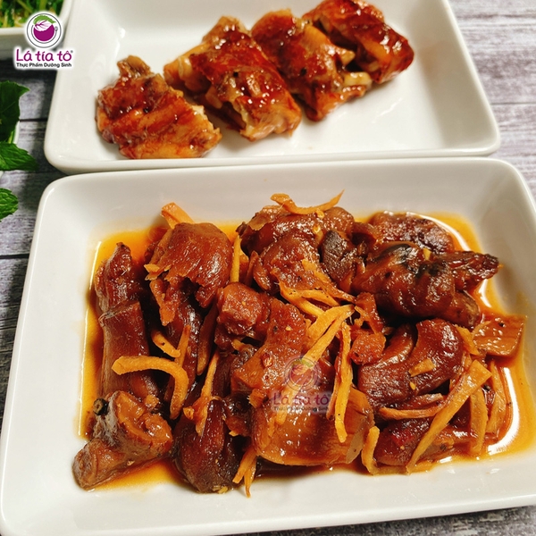 Chân Nấm Hương Khô