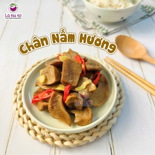 Chân Nấm Hương Khô