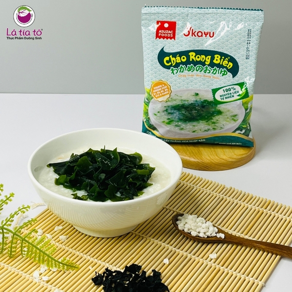 Cháo rong biển ăn liền