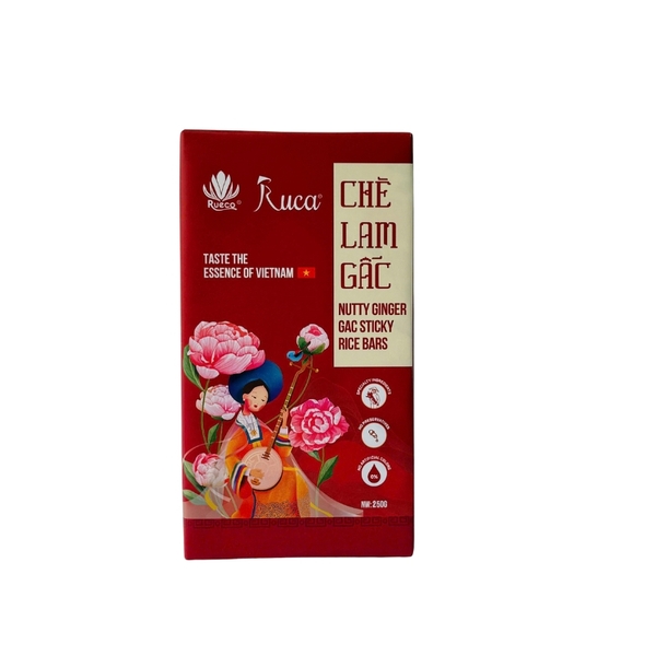 Chè lam truyền thống vị gấc ( Hộp )