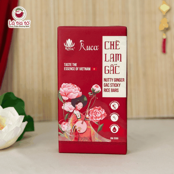 Chè lam truyền thống vị gấc ( Hộp )