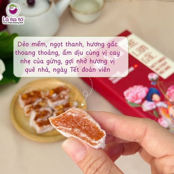 Chè lam truyền thống vị gấc ( Hộp )