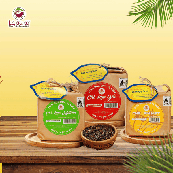 Chè lam truyền thống