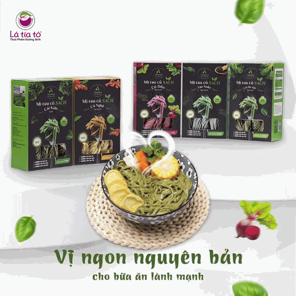 Mì tươi sấy lạnh Ahamaisa - Củ nghệ