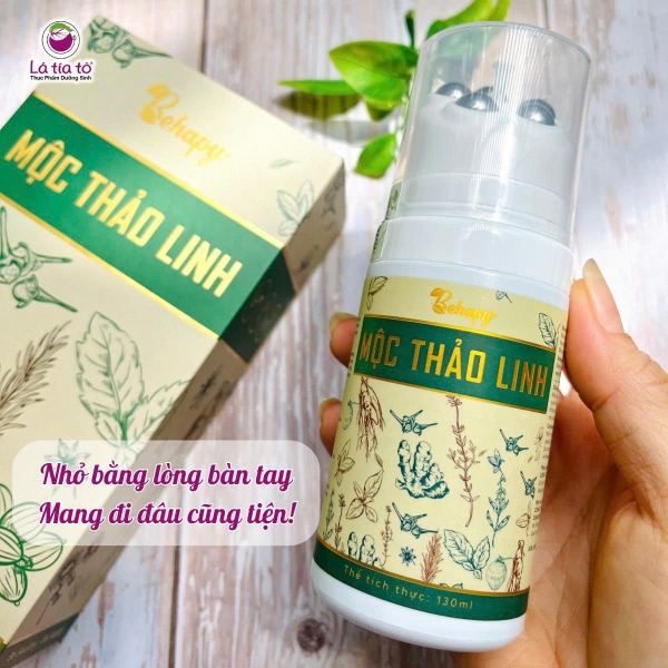 Con Lăn Massage Cổ Vai Gáy Mộc Thảo Linh