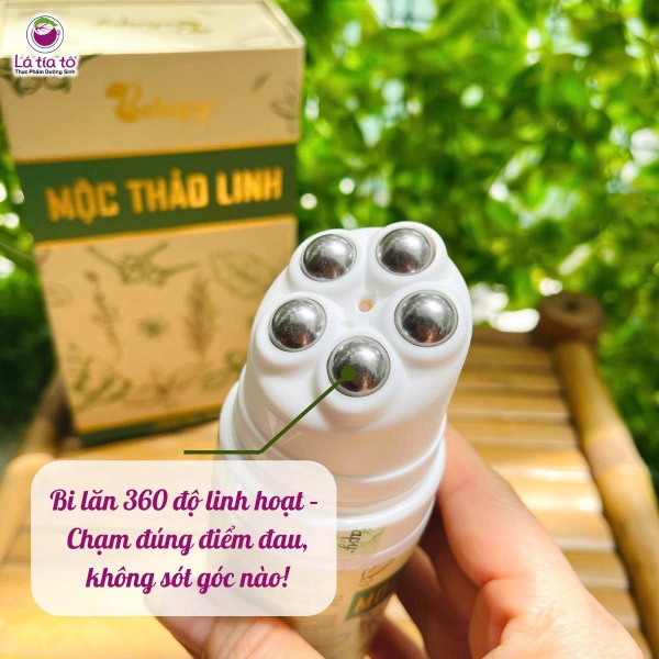 Con Lăn Massage Cổ Vai Gáy Mộc Thảo Linh