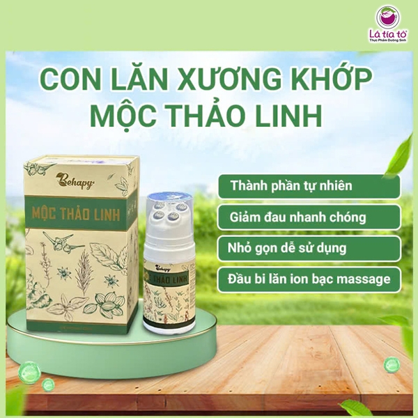Con Lăn Massage Cổ Vai Gáy Mộc Thảo Linh