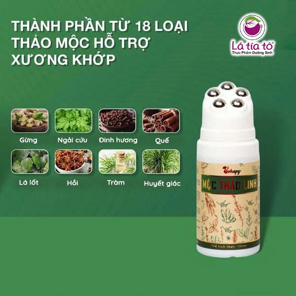 Con Lăn Massage Cổ Vai Gáy Mộc Thảo Linh