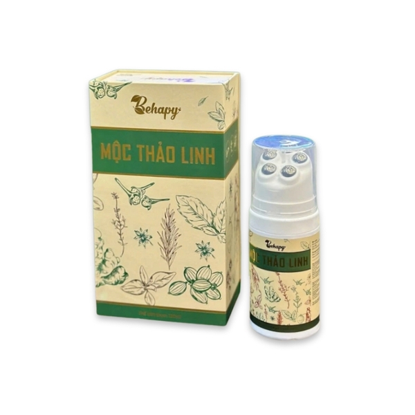 Con Lăn Massage Cổ Vai Gáy Mộc Thảo Linh
