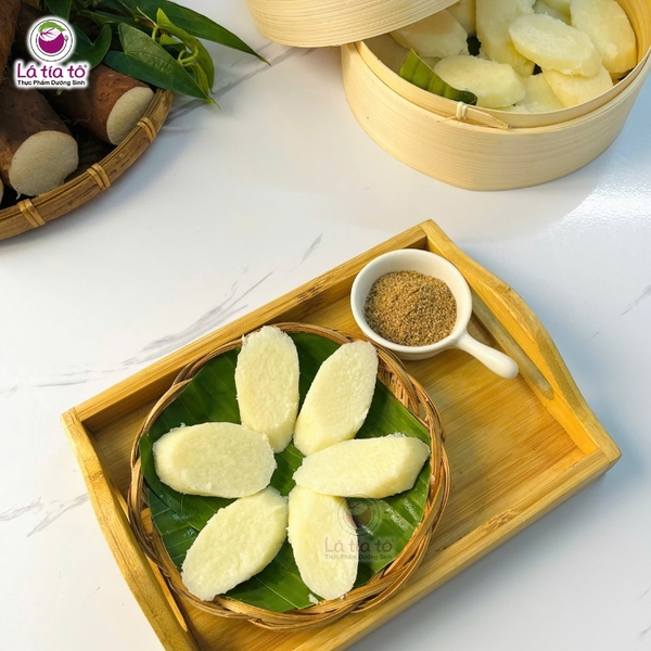 Củ Hoài Sơn Tươi Hữu Cơ