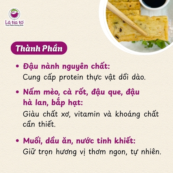 Đậu hũ rau củ đông lạnh