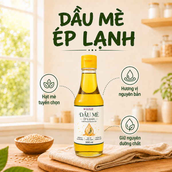 Dầu mè vàng nguyên chất