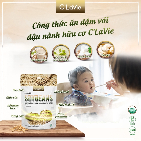 Đậu nành hữu cơ