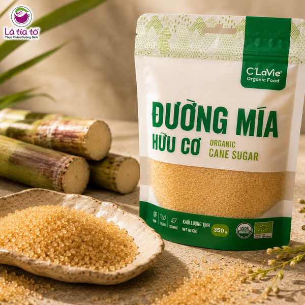Đường mía hữu cơ