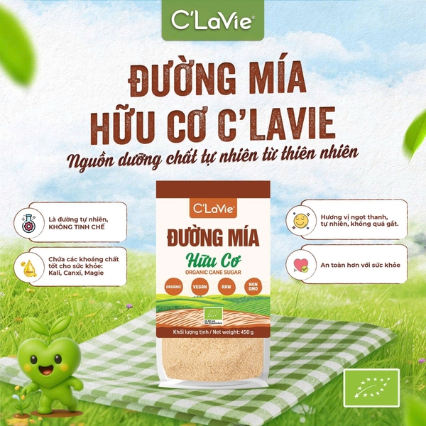 Đường mía hữu cơ