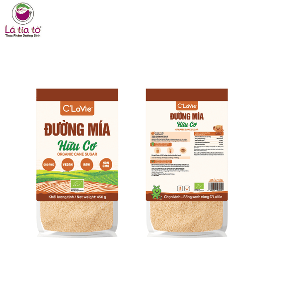 Đường mía hữu cơ