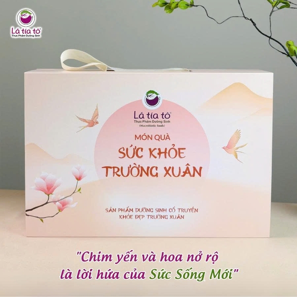 Bộ Món Quà Sức Khoẻ Trường Xuân