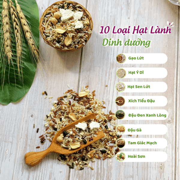 Gạo mix hạt dinh dưỡng đặc biệt