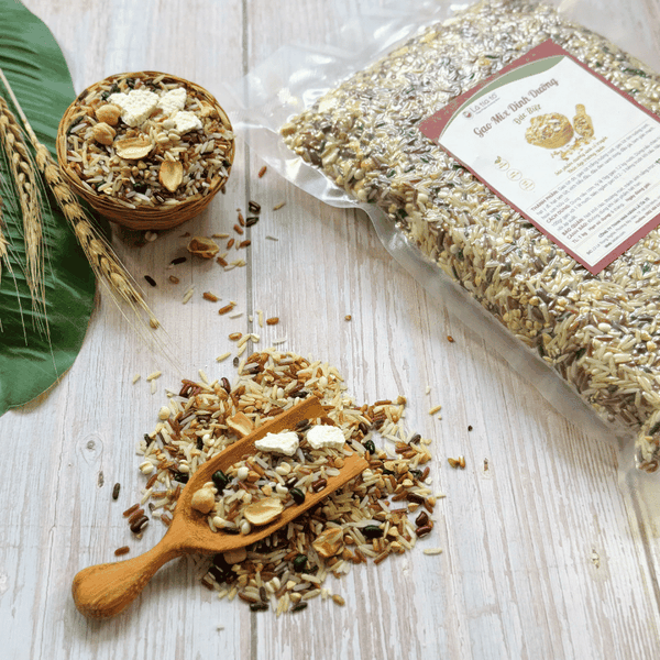 Gạo mix hạt dinh dưỡng đặc biệt