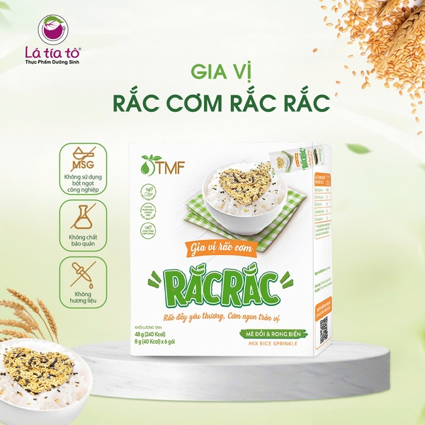 Gia vị rắc cơm rắc rắc