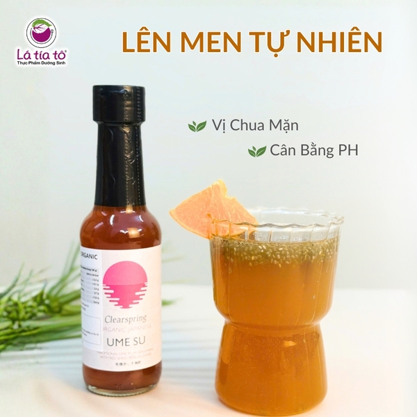 Giấm Mơ Organic Nhật Bản