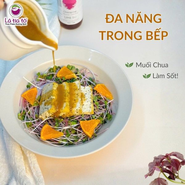 Giấm Mơ Organic Nhật Bản